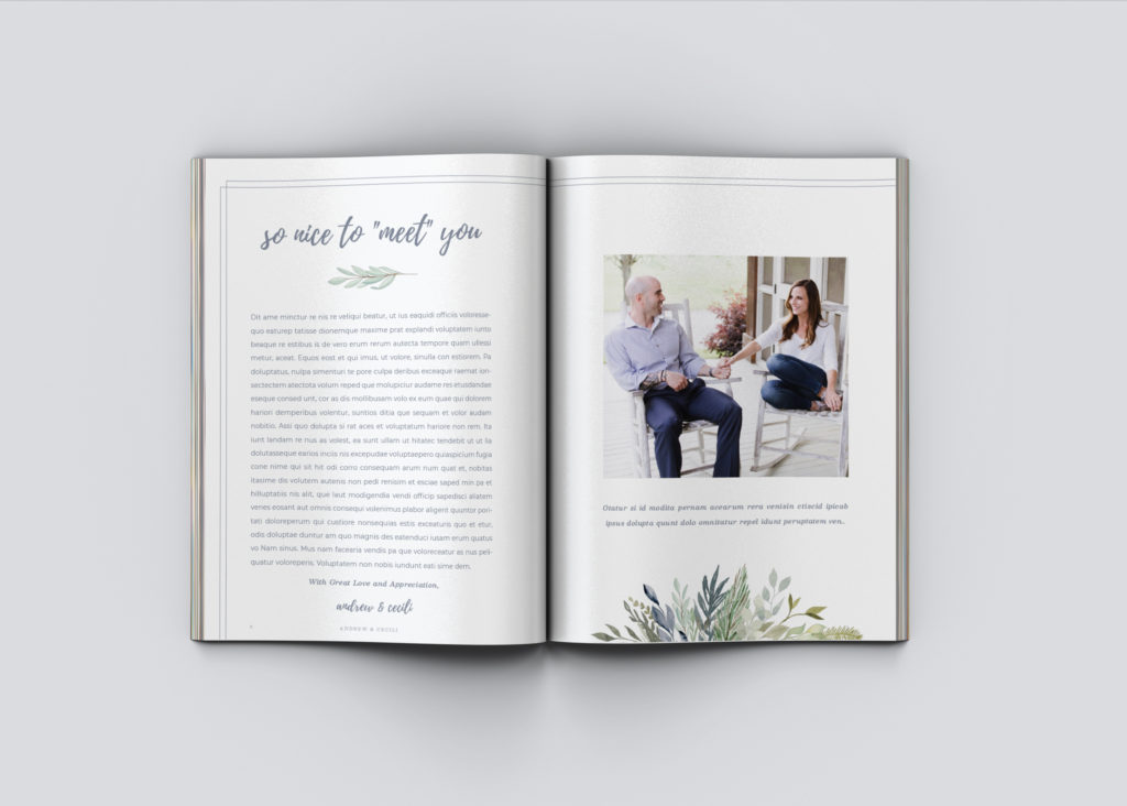 Adoption Profile Book Templates